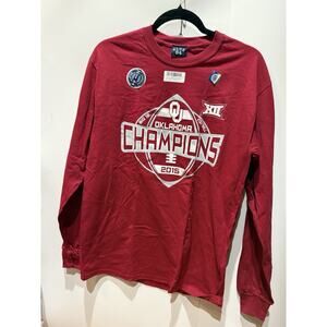 2017 UNIVERSITY OF OKLAHOMA SOONERS NCAA FOOTBALL Med Shirt